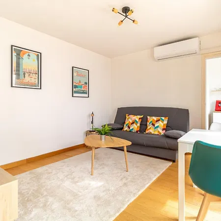 Bright Flat With Terrace - Near Train Station * Toulouse